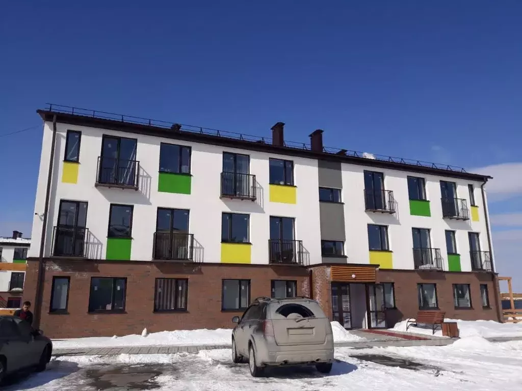 1-к кв. Новосибирская область, Мошковский район, пос. Октябрьский ул. ... - Фото 2