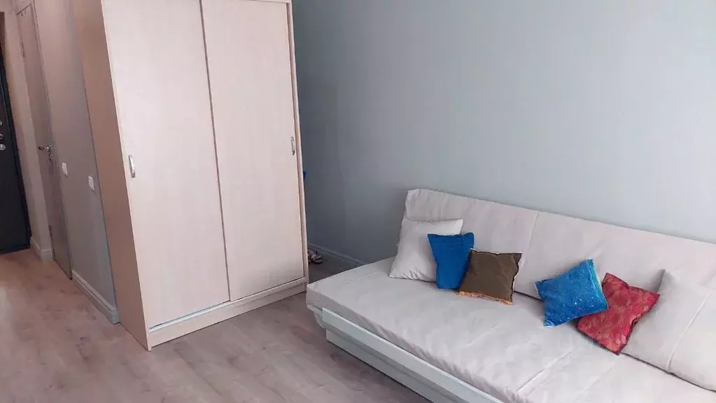 Студия Москва Минусинская ул., 11 (17.6 м) - Фото 1