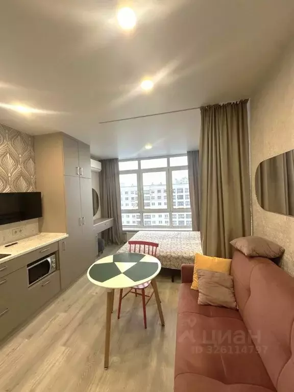 1-к кв. Кемеровская область, Кемерово ул. Мичурина, 58 (30.0 м) - Фото 1