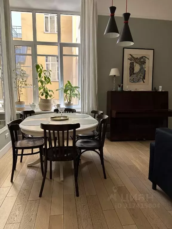 5-к кв. Санкт-Петербург Гагаринская ул., 3 (110.0 м) - Фото 0