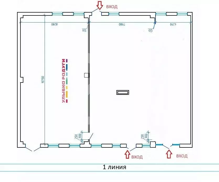 Помещение свободного назначения в Москва Ты и я жилой комплекс, к3 ... - Фото 2
