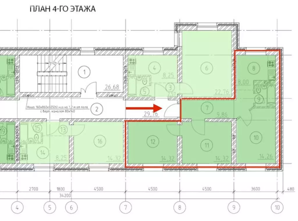 2-комнатная квартира: деревня Сарафаново, коттеджный посёлок Еланчик, ... - Фото 0