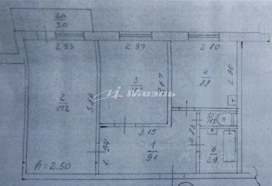 2-к кв. Крым, Сакский район, Новофедоровка пгт ул. Севастопольская, 14 ... - Фото 2