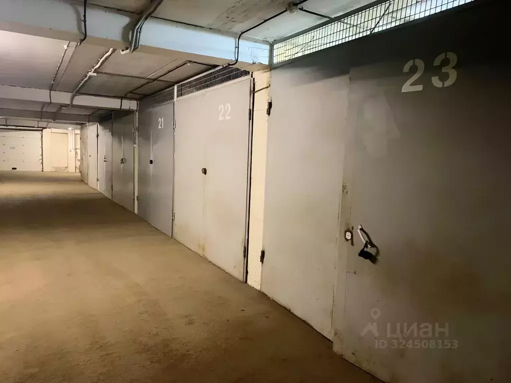 Гараж в Московская область, Фрязино просп. Мира, 33к2 (18 м) - Фото 2