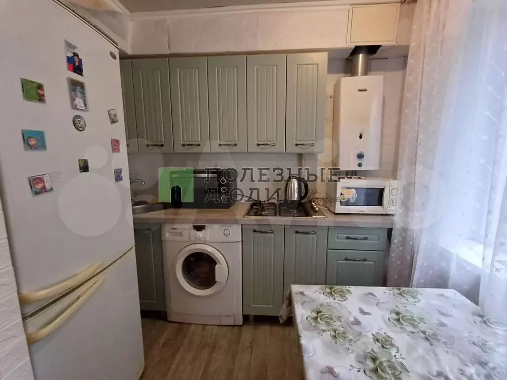 1-к. квартира, 31 м, 1/5 эт. - Фото 0