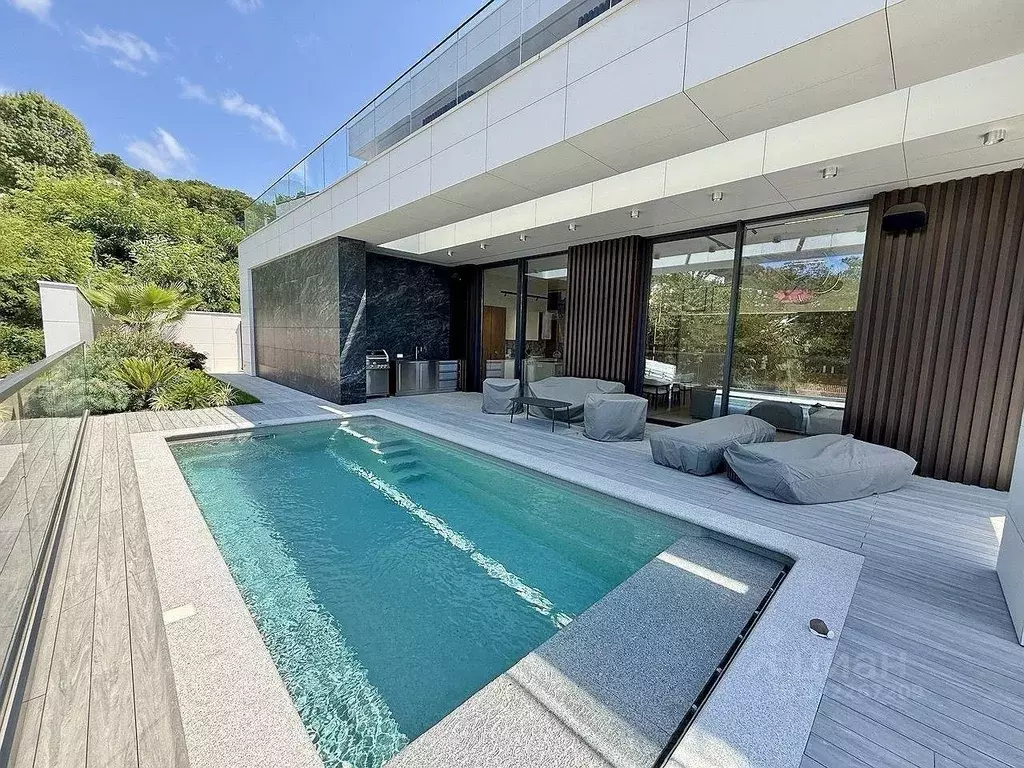 Дом в Краснодарский край, Сочи Новороссийское ш. (320 м) - Фото 2