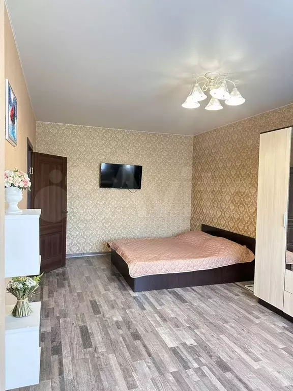 1-к. квартира, 42 м, 3/20 эт. - Фото 0