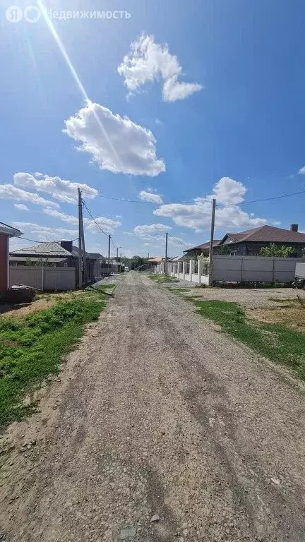 Участок в посёлок Октябрьский, Производственная улица (5.61 м) - Фото 1