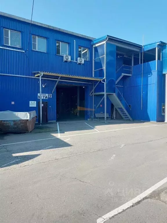 Склад в Московская область, Красногорск городской округ, Нахабино пгт ... - Фото 1