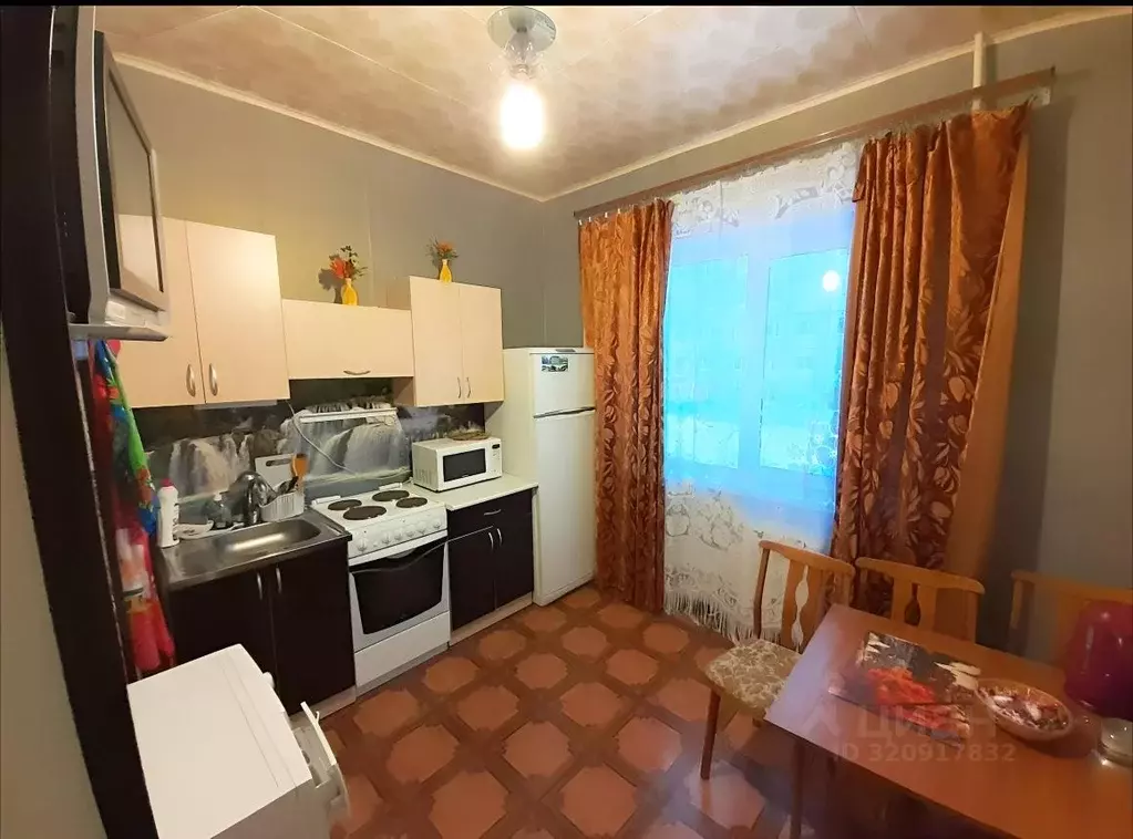 1-к кв. Мурманская область, Кировск Олимпийская ул., 46 (34.0 м) - Фото 1