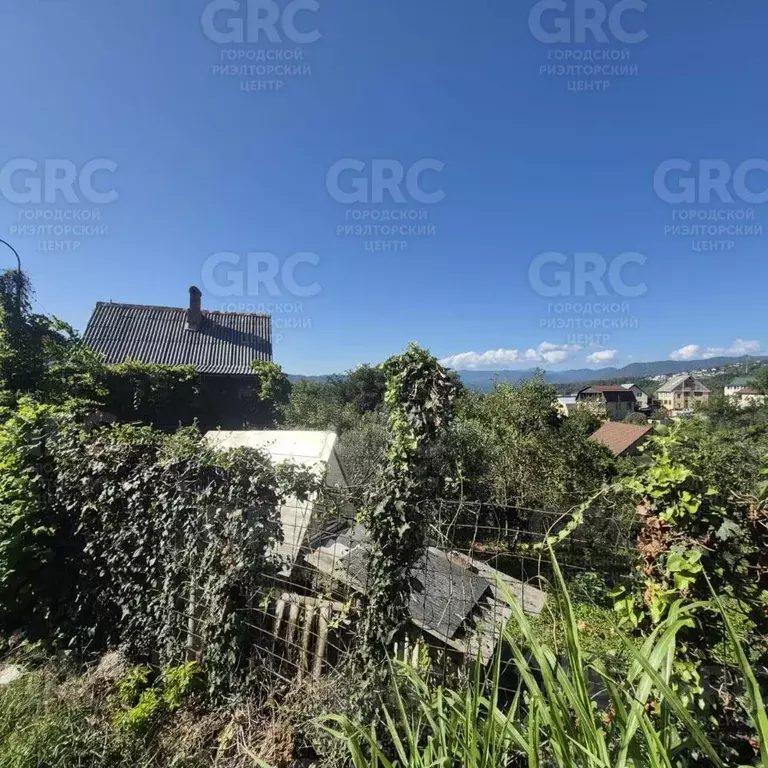 Участок в Краснодарский край, Сочи пос. Мамайский Перевал, ул. ... - Фото 2