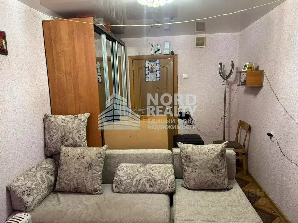 Комната Мурманская область, Мурманск ул. Зои Космодемьянской, 1 (12.0 ... - Фото 2