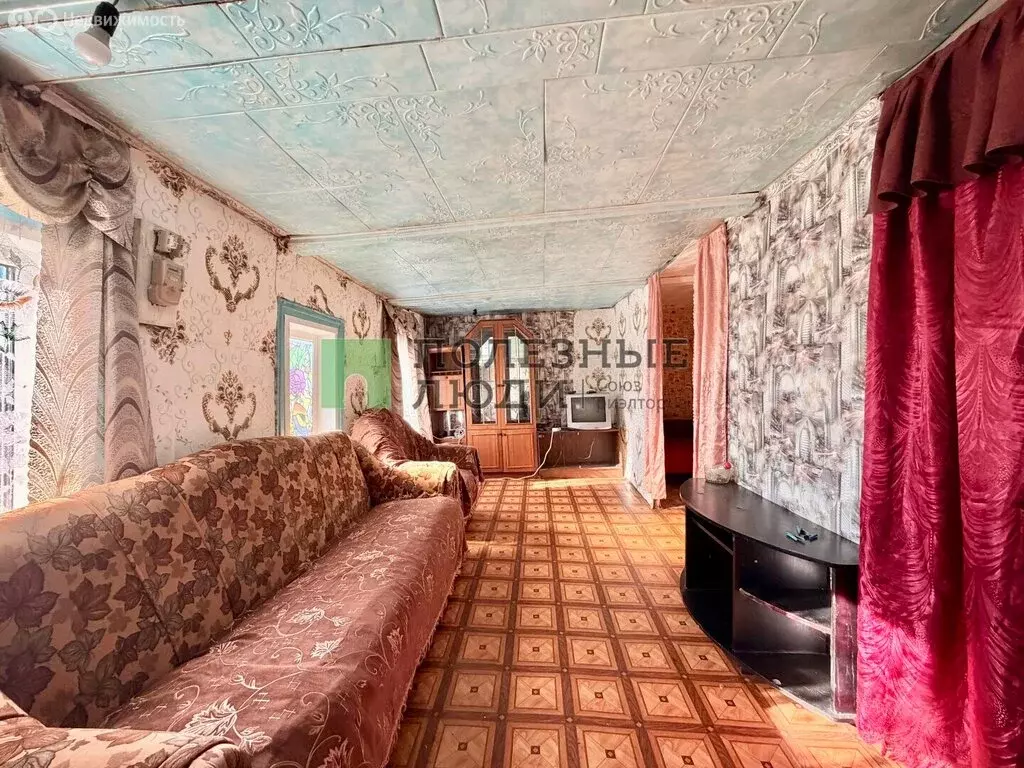 Дом в Луначарское сельское поселение, село Дашково, Речная улица, 69 ... - Фото 1