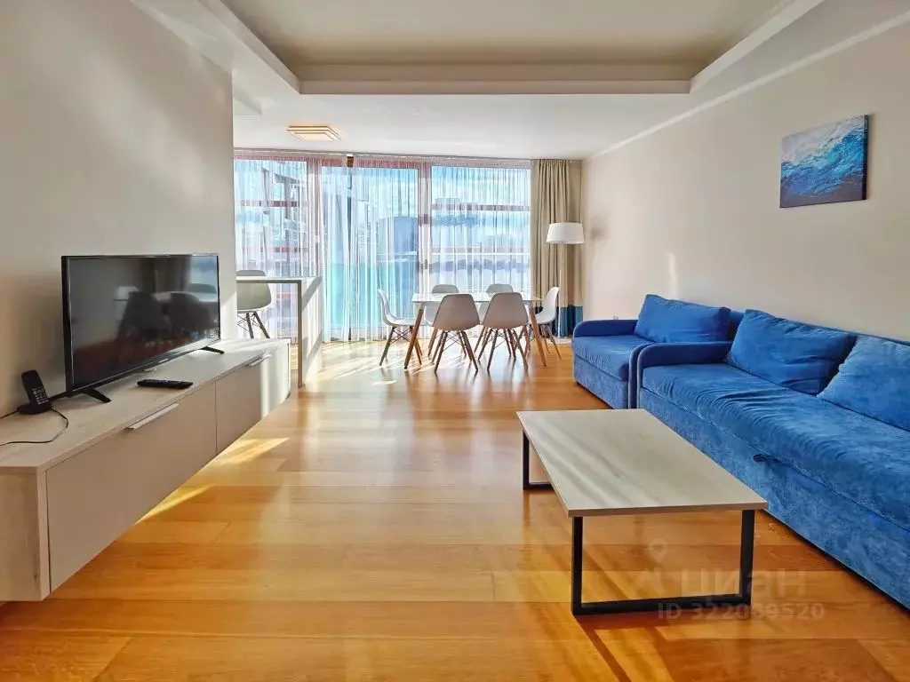 3-к кв. Краснодарский край, Анапа просп. Революции, 3 (81.0 м) - Фото 2