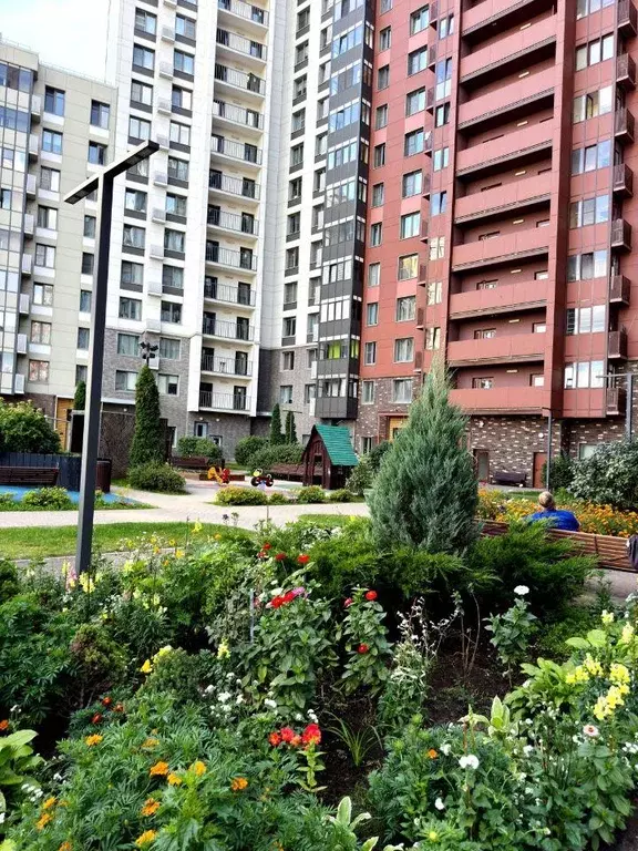 Квартира, студия, 34.79 м - Фото 1