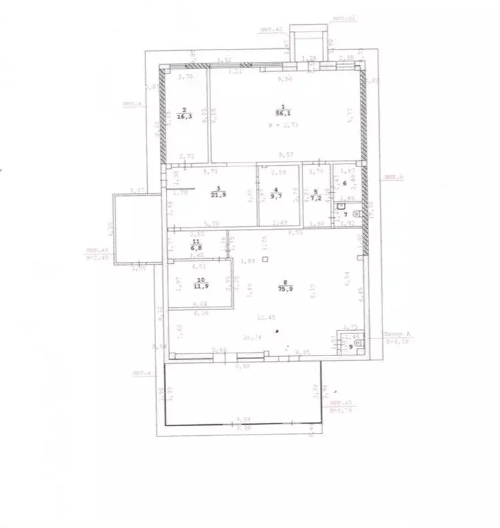 Торговая площадь в Свердловская область, Екатеринбург ул. Ильича, 71Ж ... - Фото 1