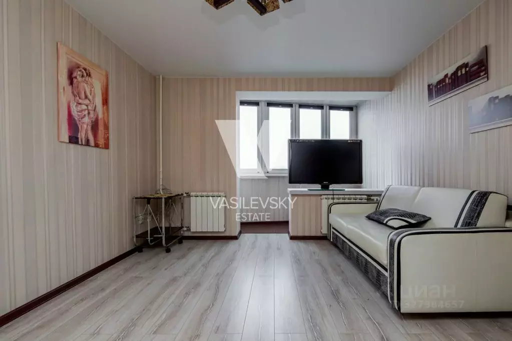 1-к кв. Москва Домодедовская ул., 22К1 (27.0 м) - Фото 2