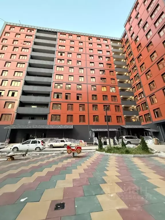 1-к кв. Кабардино-Балкария, Нальчик ул. Тарчокова, 33 (46.0 м) - Фото 0