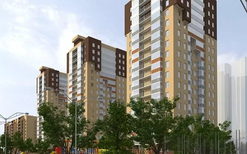 2-комнатная квартира: Электросталь, улица Захарченко, 12 (64 м) - Фото 1