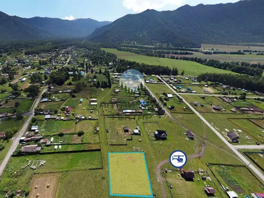 Участок в Алтай, Усть-Коксинский район, с. Мульта  (17.94 сот.) - Фото 1