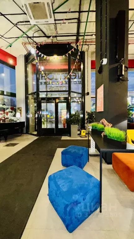 Студия Санкт-Петербург ул. Орджоникидзе, 44а (23.0 м) - Фото 1