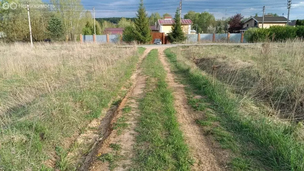 Участок в Московская область, городской округ Серпухов, деревня Правое ... - Фото 1