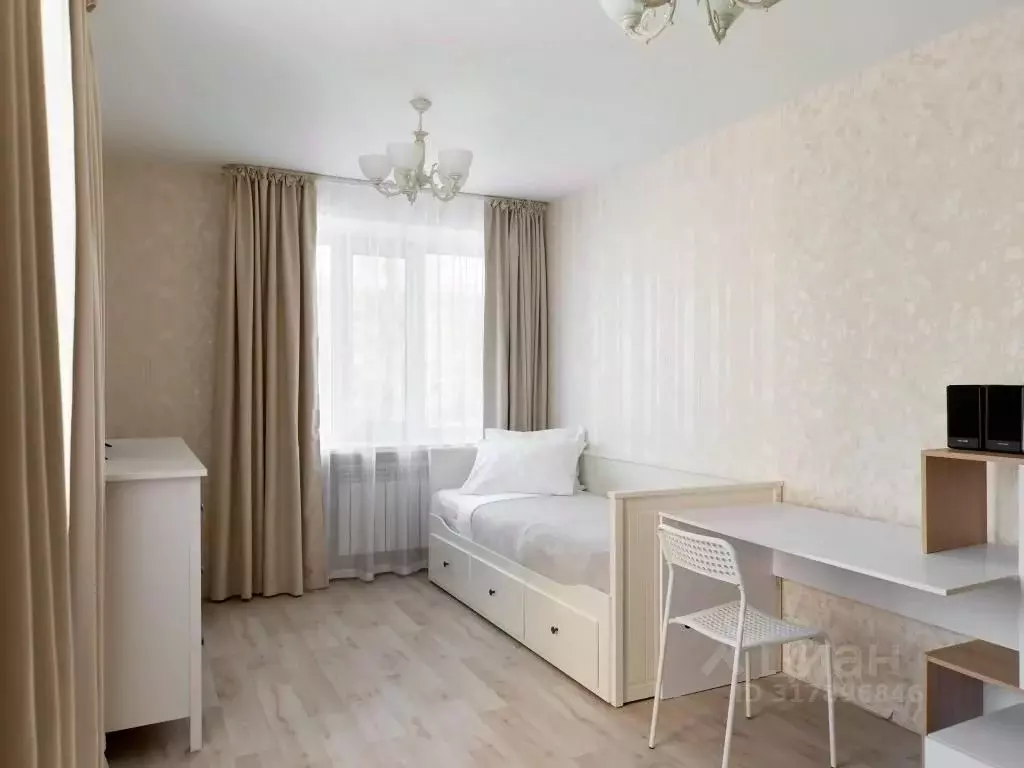 1-к кв. Татарстан, Казань просп. Ибрагимова, 83а (40.0 м) - Фото 1