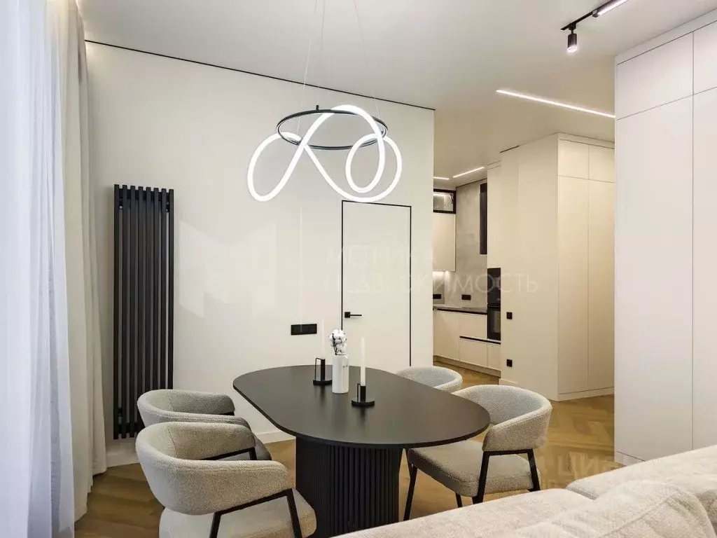 2-к кв. Тюменская область, Тюмень ул. Пожарных и Спасателей, 1 (82.0 ... - Фото 1