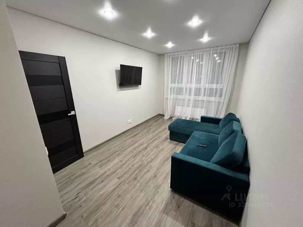 1-к кв. Татарстан, Казань ул. Михаила Миля, 7 (36.71 м) - Фото 1