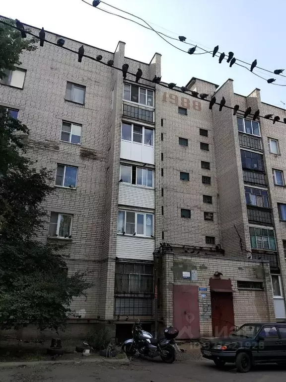 1-к кв. Воронежская область, Воронеж ул. Антокольского, 10 (30.0 м) - Фото 0