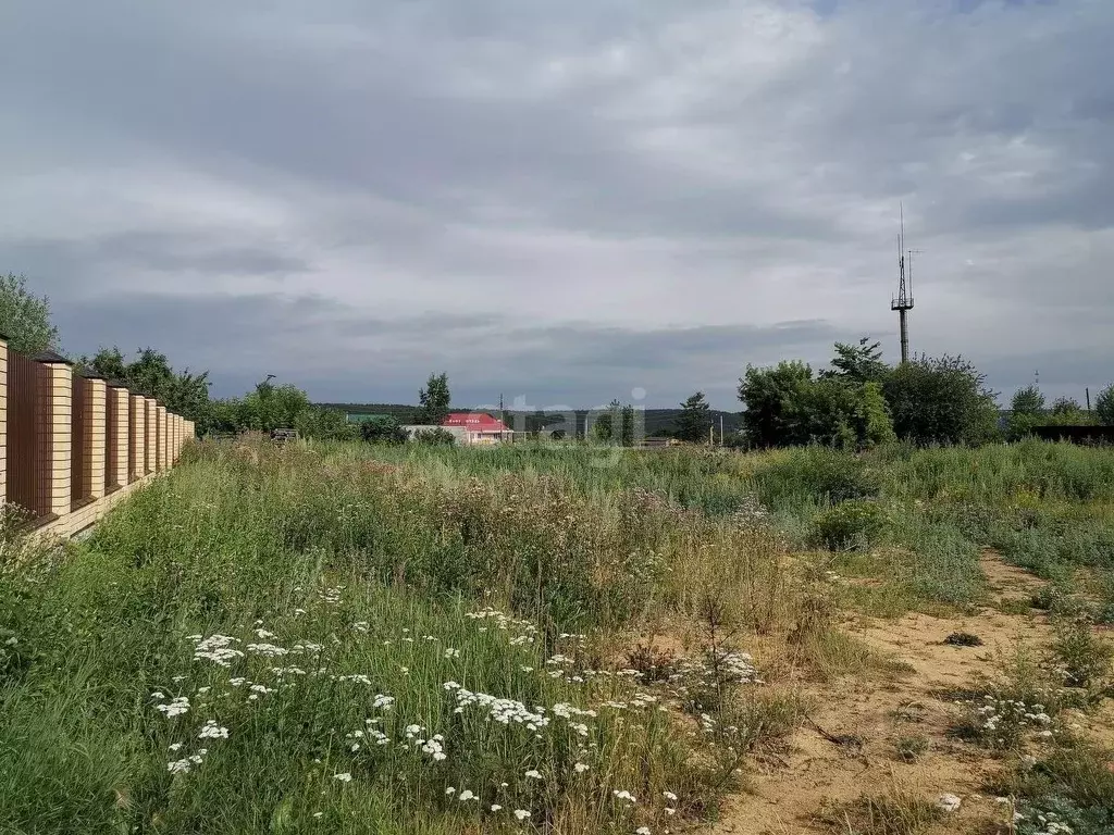 Участок в Свердловская область, Белоярский пгт пер. Центральный (10.0 ... - Фото 0