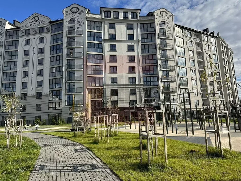 2-к кв. Калининградская область, Зеленоградск ул. Тургенева, 16А (65.8 ... - Фото 0