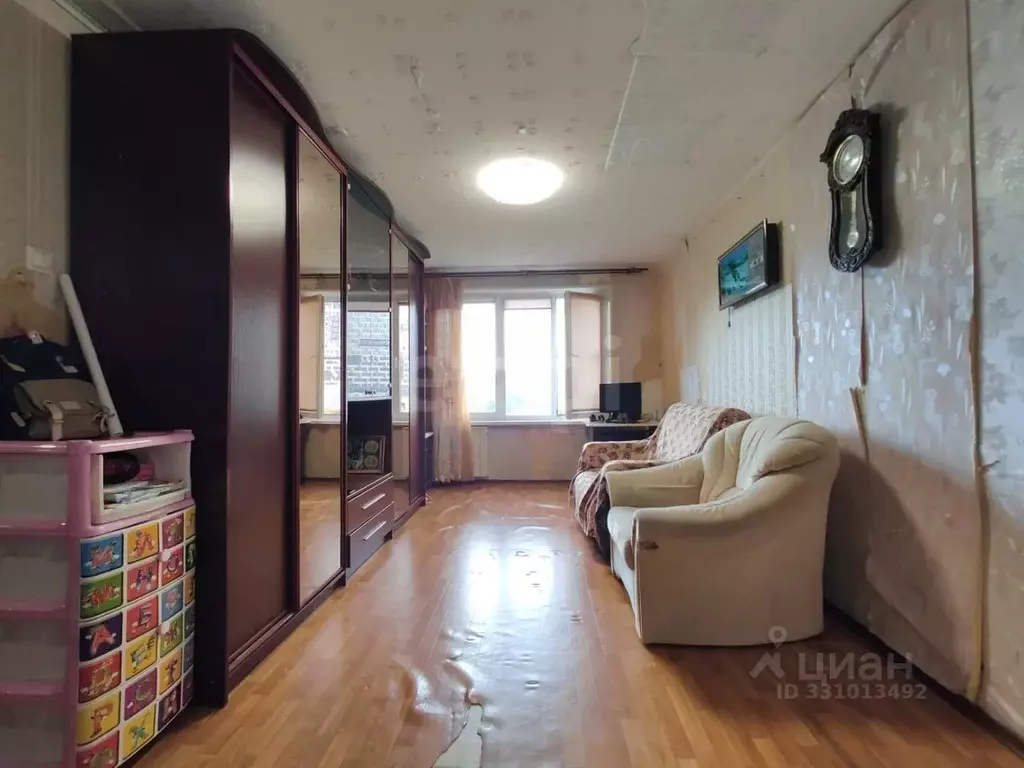 2-к кв. Москва Литовский бул., 46К2 (44.5 м) - Фото 1