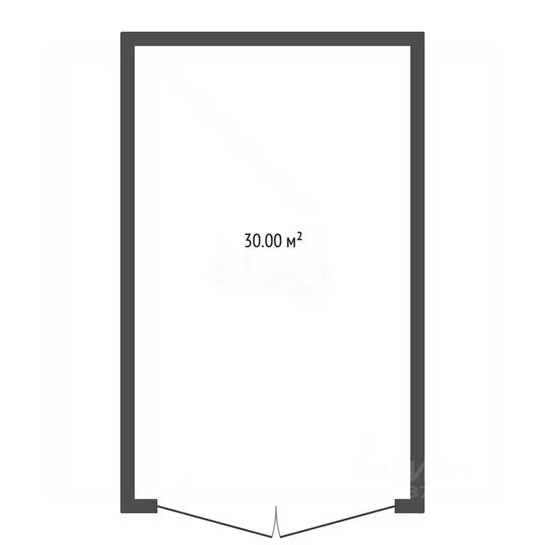 Гараж в Амурская область, Благовещенск Зеленая ул., 6 (30 м) - Фото 1