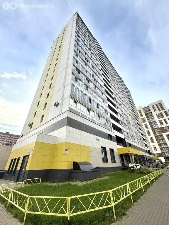 Квартира-студия: Киров, улица Энтузиастов, 15к1 (28.72 м) - Фото 1