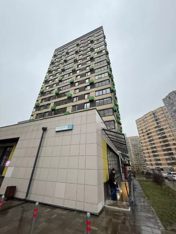 2-к кв. Московская область, Мытищи ул. Разведчика Абеля, 3 (54.0 м) - Фото 2