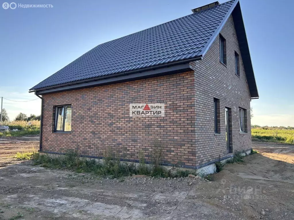 Дом в Смоленский муниципальный округ, деревня Кореневщина (127 м) - Фото 1