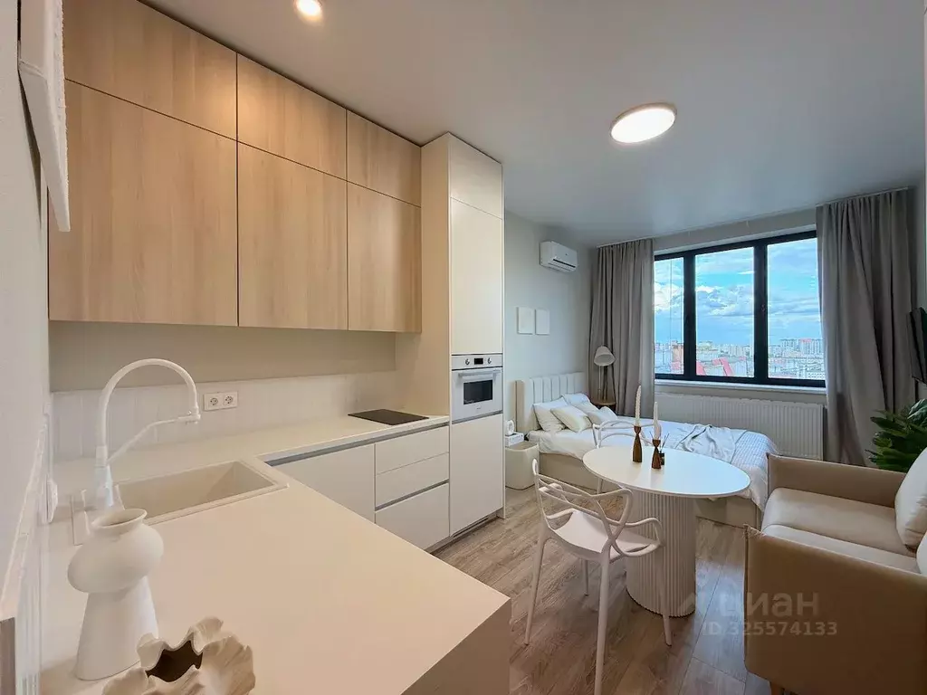 Студия Москва проезд Серебрякова, 11к2 (26.7 м) - Фото 1