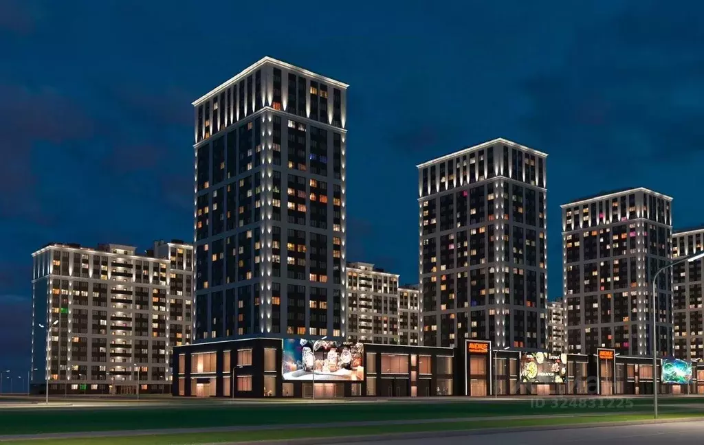 1-к кв. Калужская область, Балабаново г. Боровский муниципальный ... - Фото 2