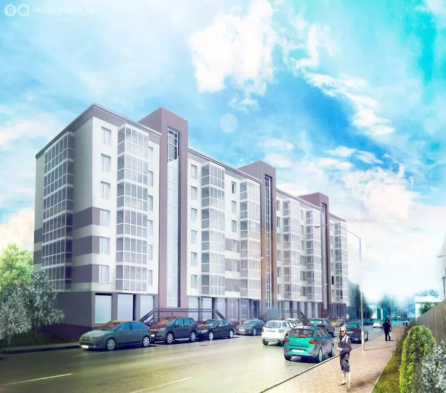 1-комнатная квартира: Всеволожск, Социалистическая улица, 114 (56 м) - Фото 2