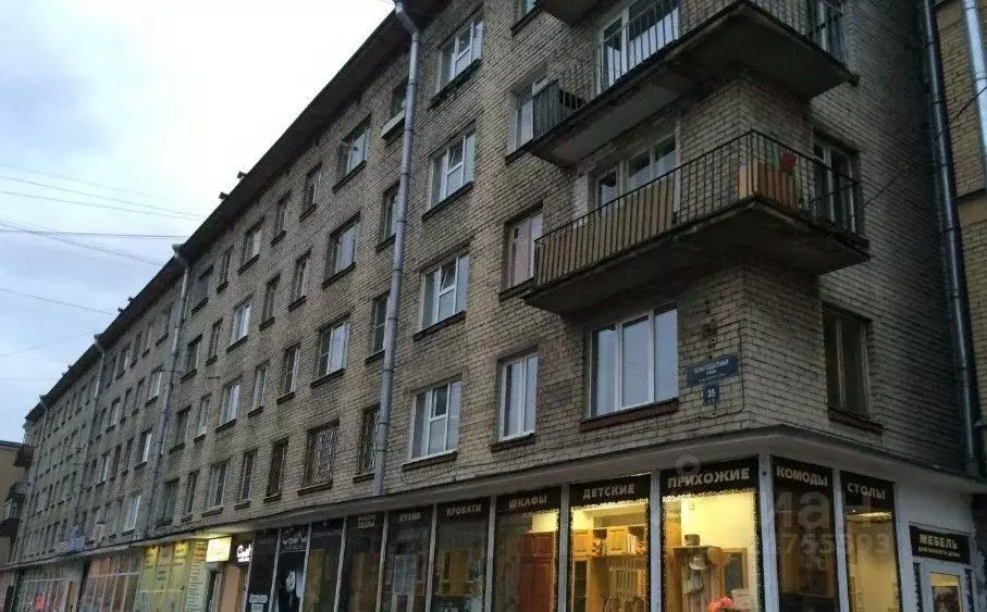 Помещение свободного назначения в Санкт-Петербург Благодатная ул., 35 ... - Фото 2