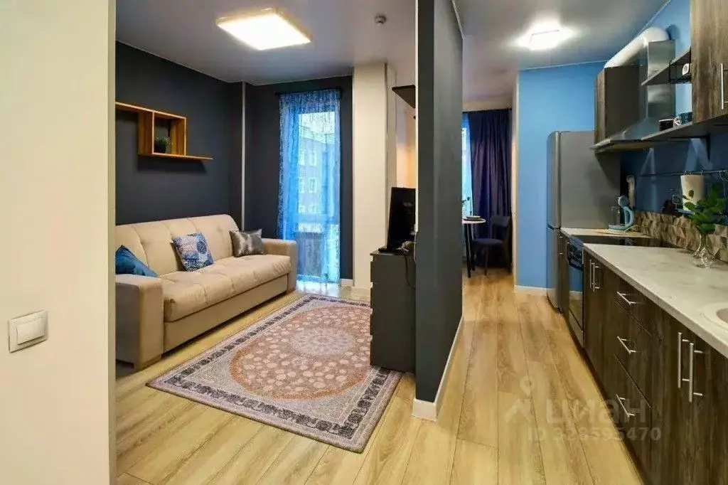 1-к кв. Белгородская область, Белгород ул. Семейная, 29 (30.0 м) - Фото 2