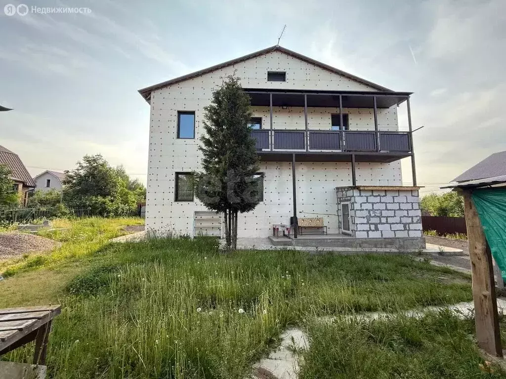 Дом в Наро-Фоминский городской округ, деревня Хлопово, садоводческое ... - Фото 1