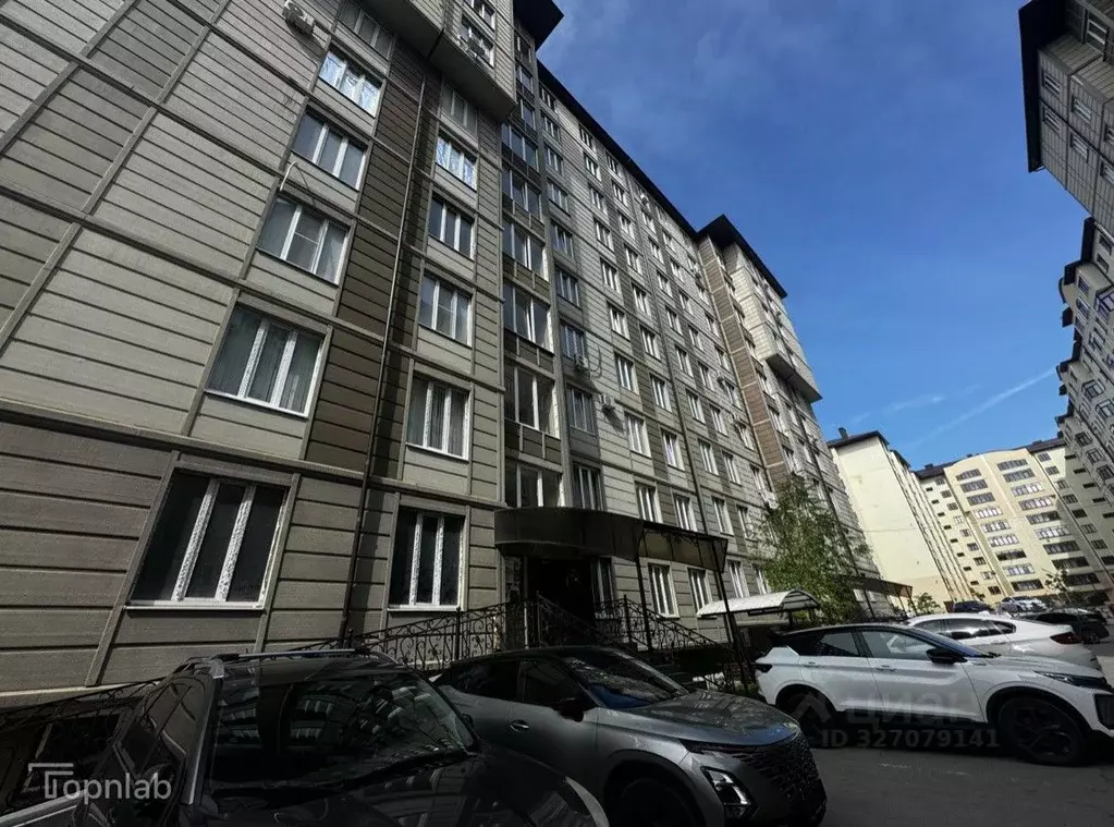 3-к кв. Кабардино-Балкария, Нальчик ул. Шарданова, 46В (105.0 м) - Фото 2