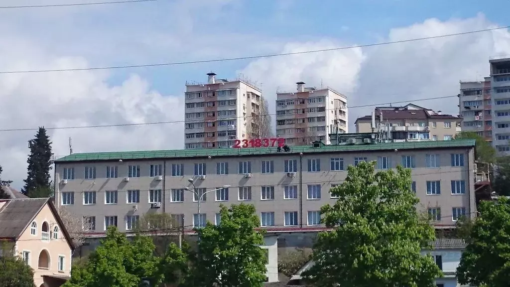 Офис в Краснодарский край, Сочи Пластунская ул., 47А (18 м) - Фото 1