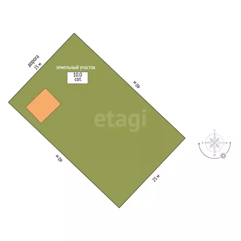 Дом в Челябинская область, Красноармейский муниципальный округ, с. ... - Фото 2