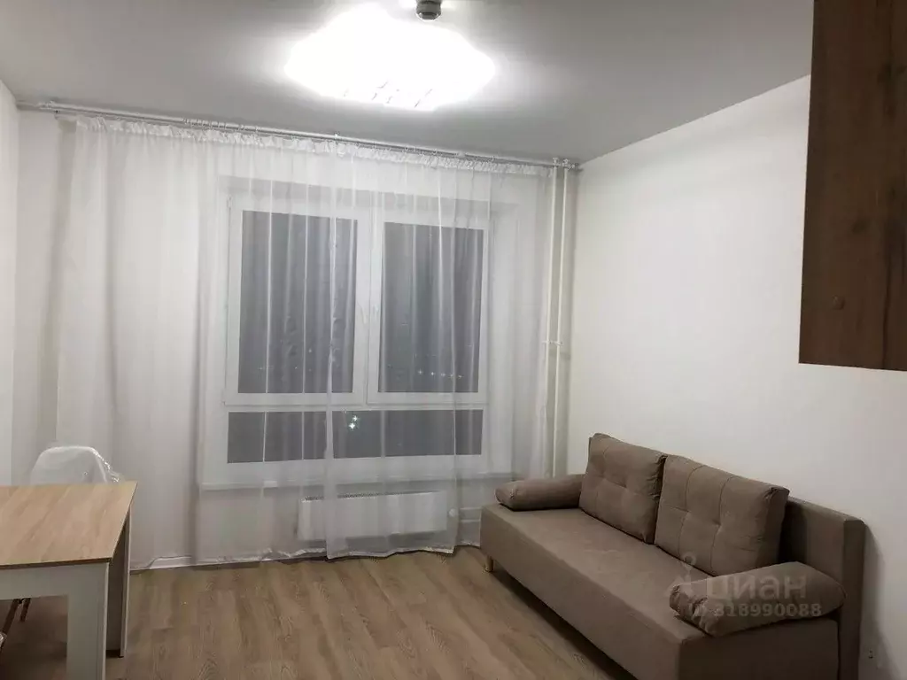 Студия Москва 1-й Грайвороновский проезд, 13к3 (21.0 м) - Фото 1