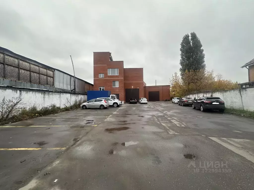 Склад в Московская область, Балашиха Железнодорожный мкр, ул. ... - Фото 2