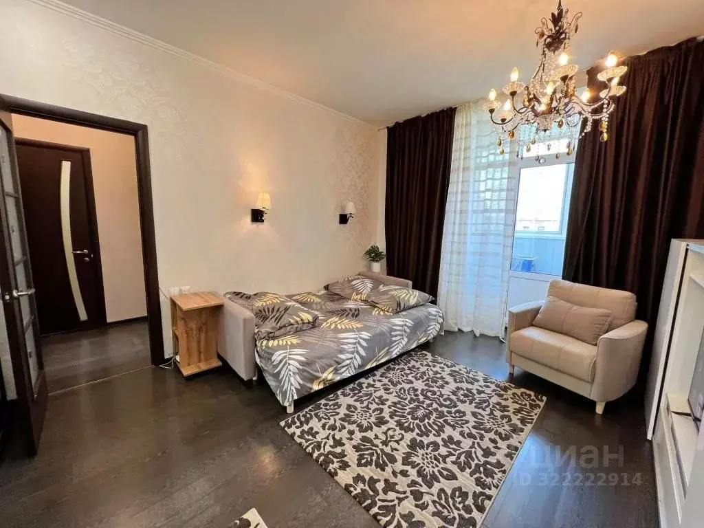 1-к кв. Волгоградская область, Волгоград ул. Маршала Чуйкова, 1 (32.0 ... - Фото 2