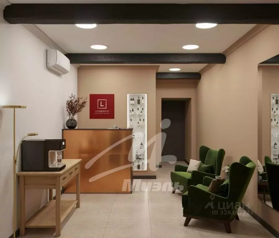 Помещение свободного назначения в Москва ул. Раевского, 3 (76 м) - Фото 2